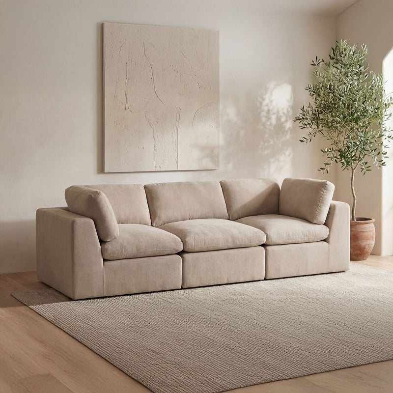 Cates - Modular Sofa - Pebble