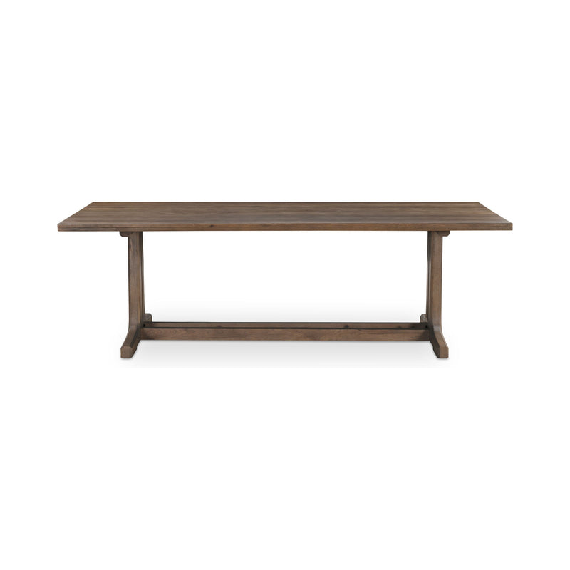 Samuel - Dining Table - Dark Brown
