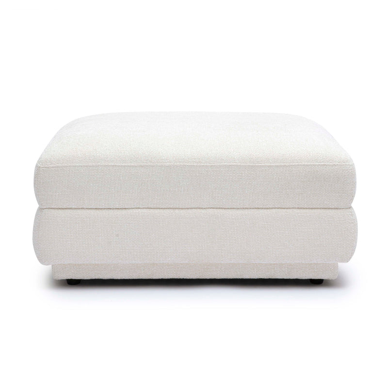Perry - Modular Ottoman - Cream