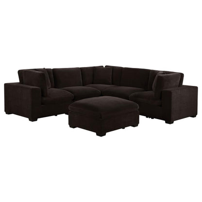 Coaster Furniture Lakeview Upholstered Modular Sectional Sofa