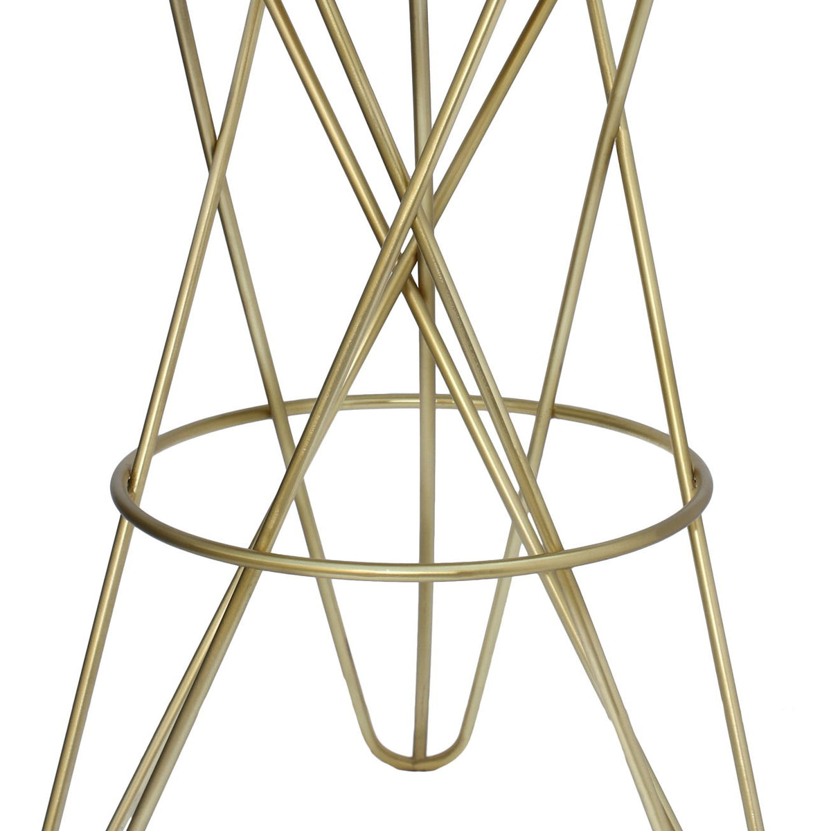 Mercury - Iron Bar Stool