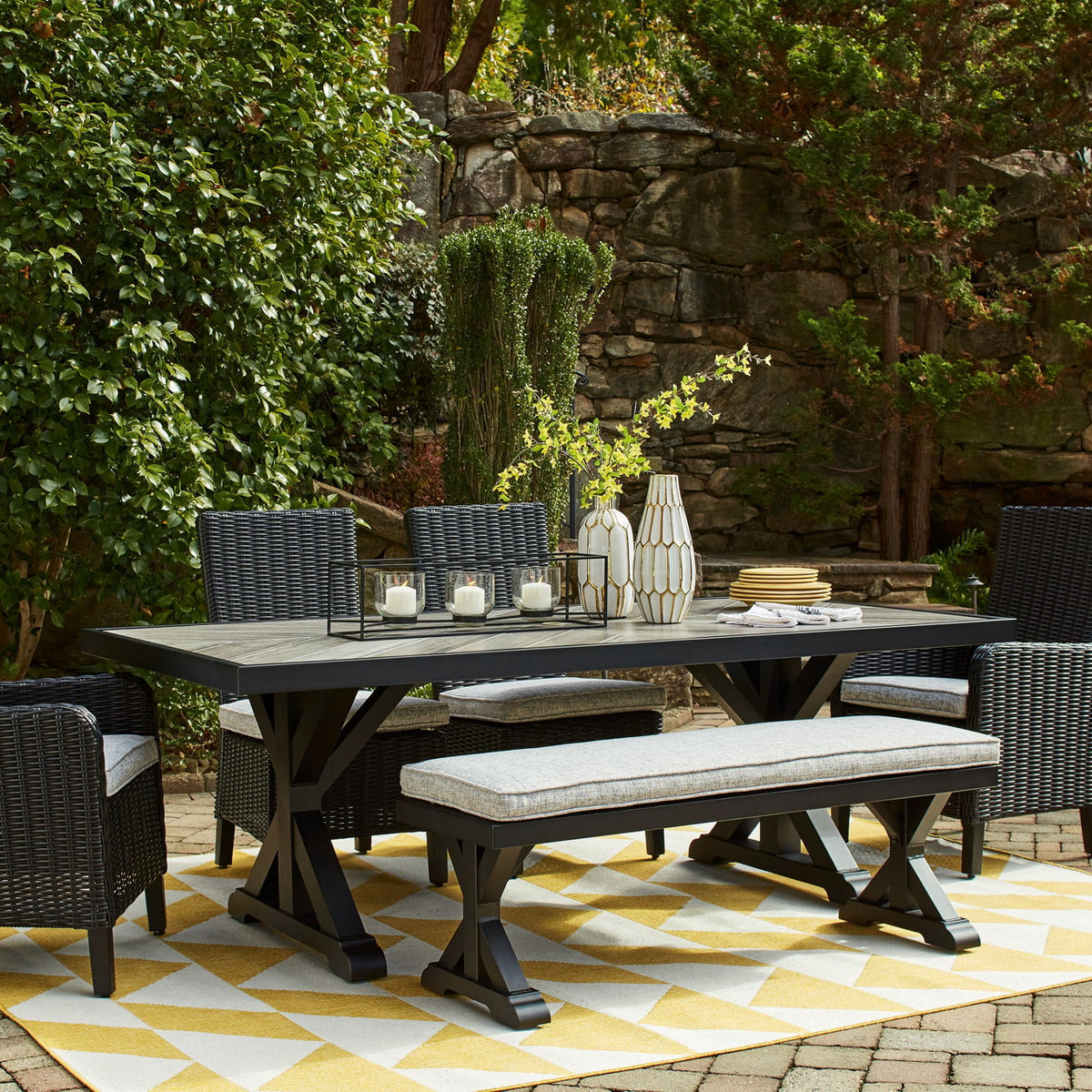 Beachcroft - Outdoor Dining Set
