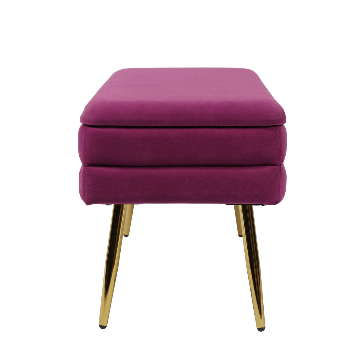 Ziva - Velvet Storage Bench