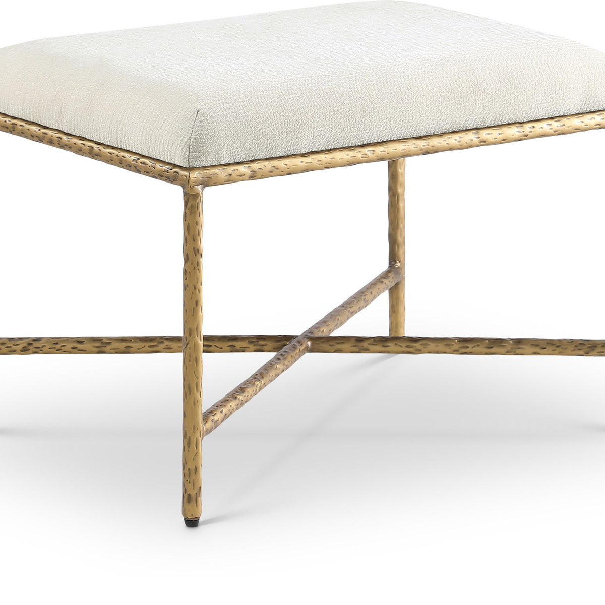 Valley - Bench With Gold Frame