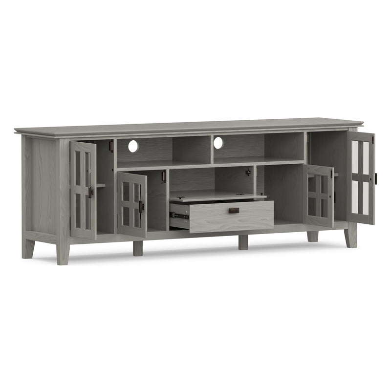 Artisan - TV Media Stand - Gray
