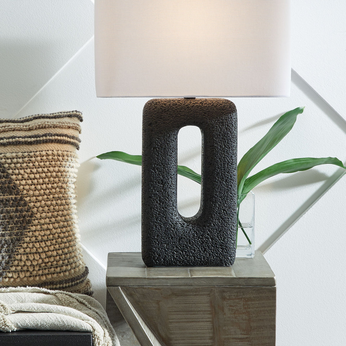 Wimmings - Poly Table Lamp (Set of 2) - Black