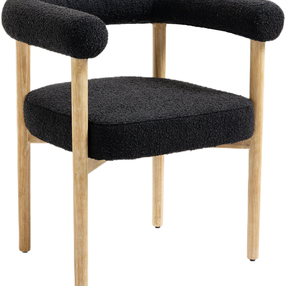 Hyatt - Dining Chair, Wood Legs