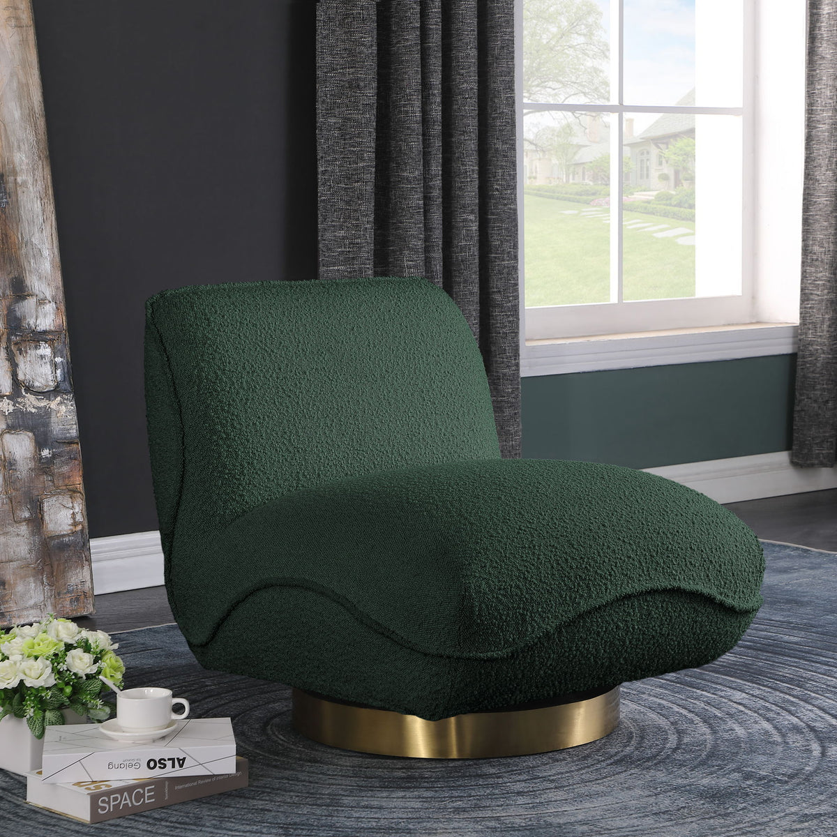 Geneva - Swivel Accent Chair