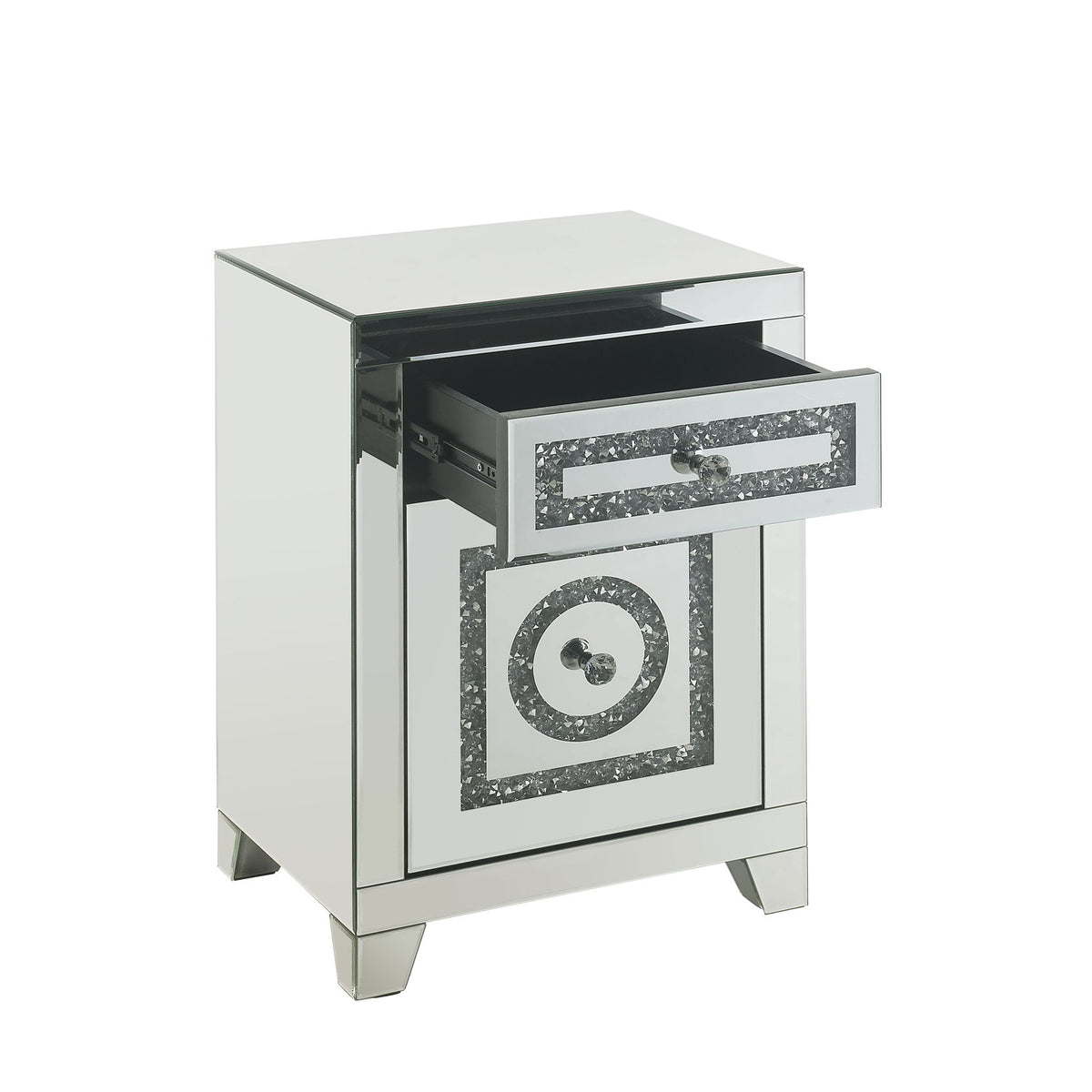Noralie - Accent Table - Silver