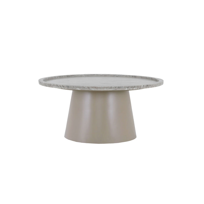 Kimberley - Coffee Table - White Marble