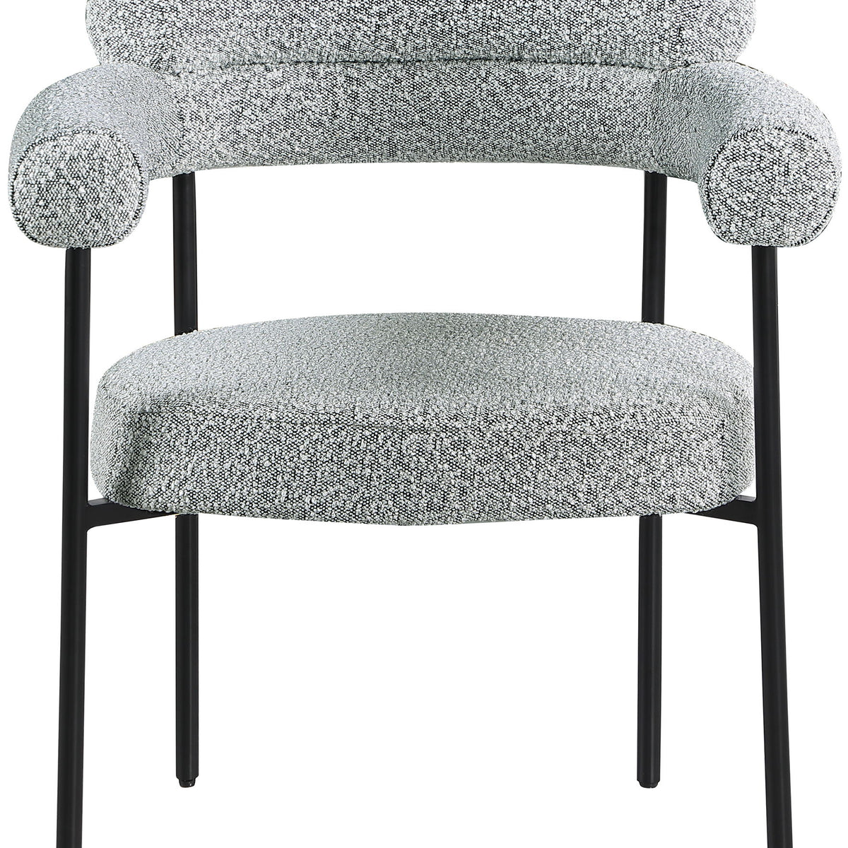 Blake - Dining Chair With Black Legs (Set of 2)