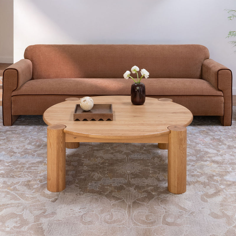 Jack - Coffee Table - Brushed Natural Oak