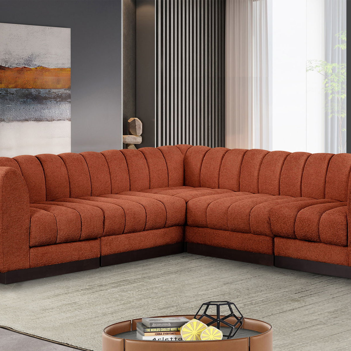 Quinn - 5 Piece Modular Sectional