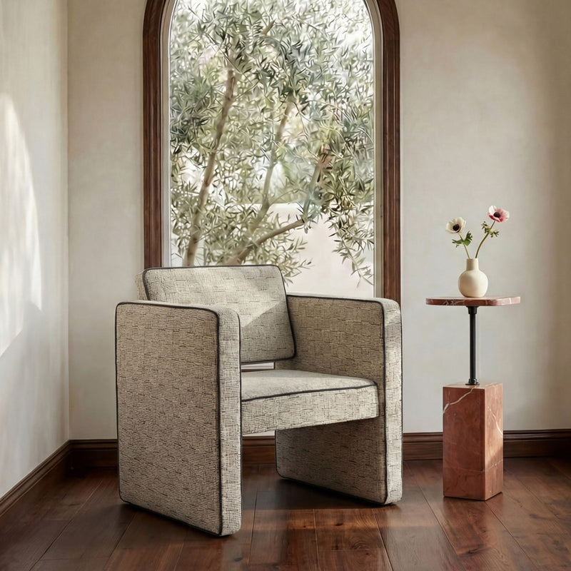 Harris - Accent Chair - Oat / Beige