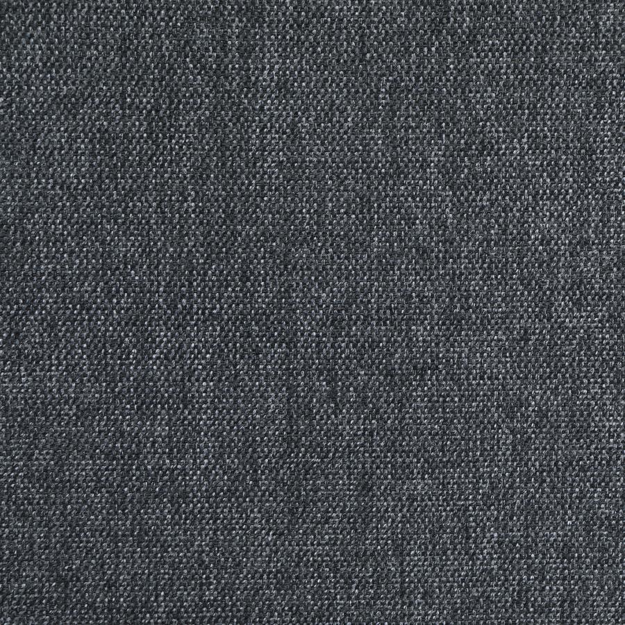 Georgina - Upholstered Corner Chair - Steel Gray