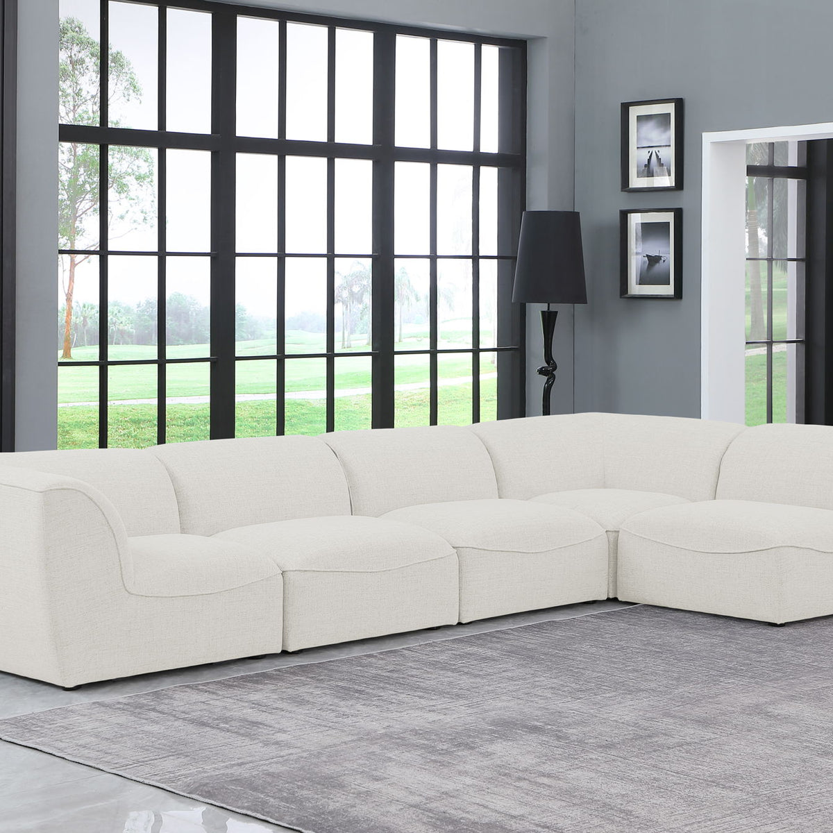 Miramar - 5 Piece Modular Sectional