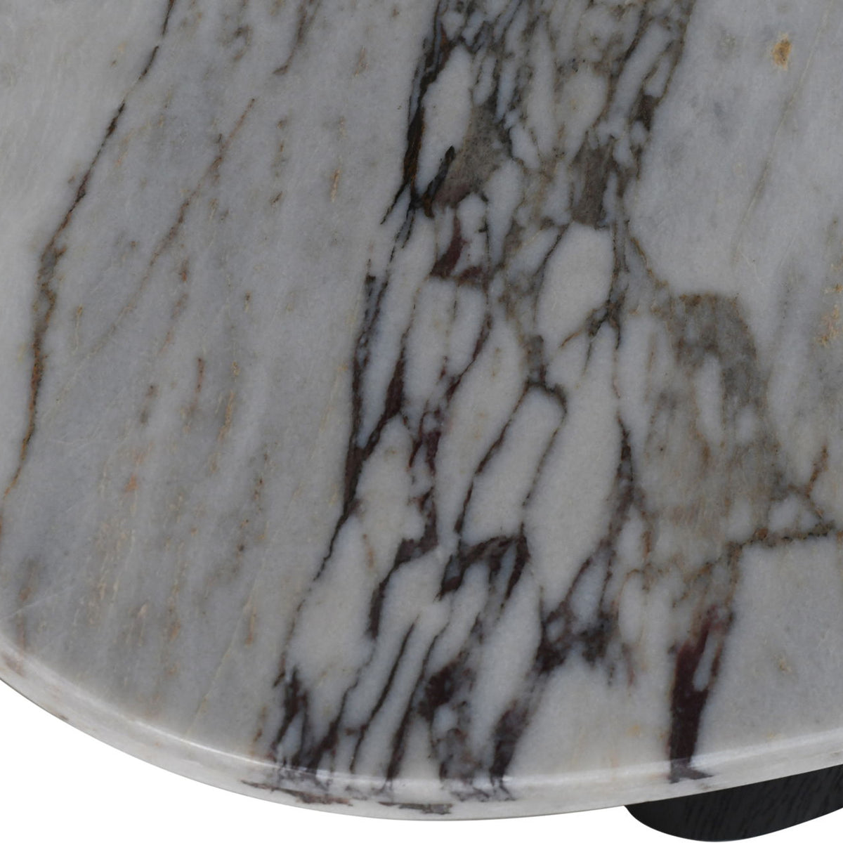 Puglia - Marble Top And Oak Wood Base Table