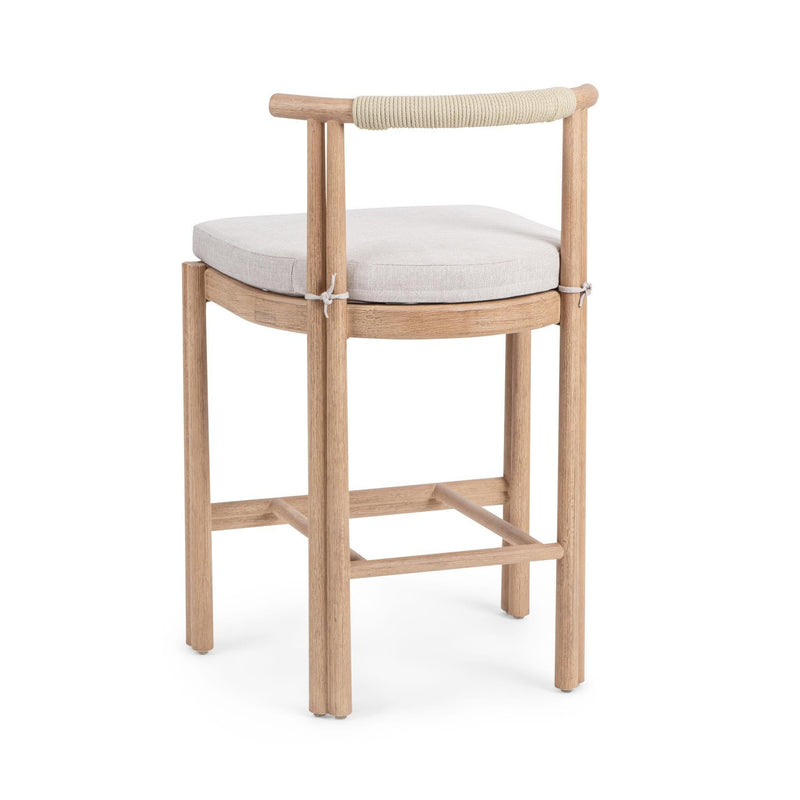 Oliver - Outdoor Armless Stool