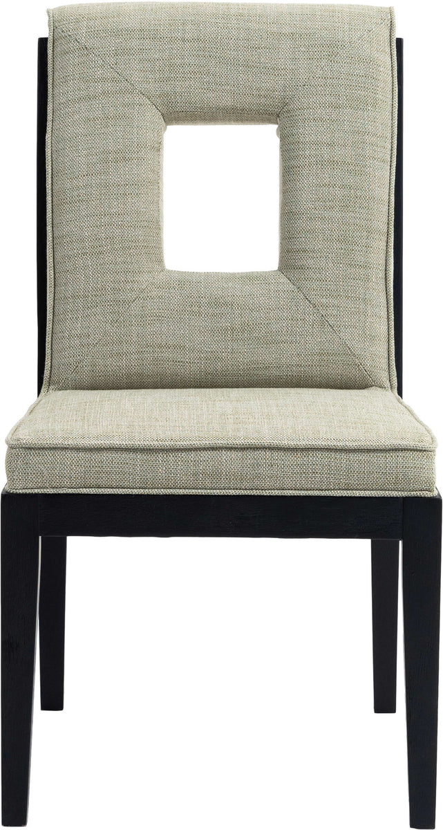 Gwendolyn - Dining Side Chair With Black Frame (Set of 2)