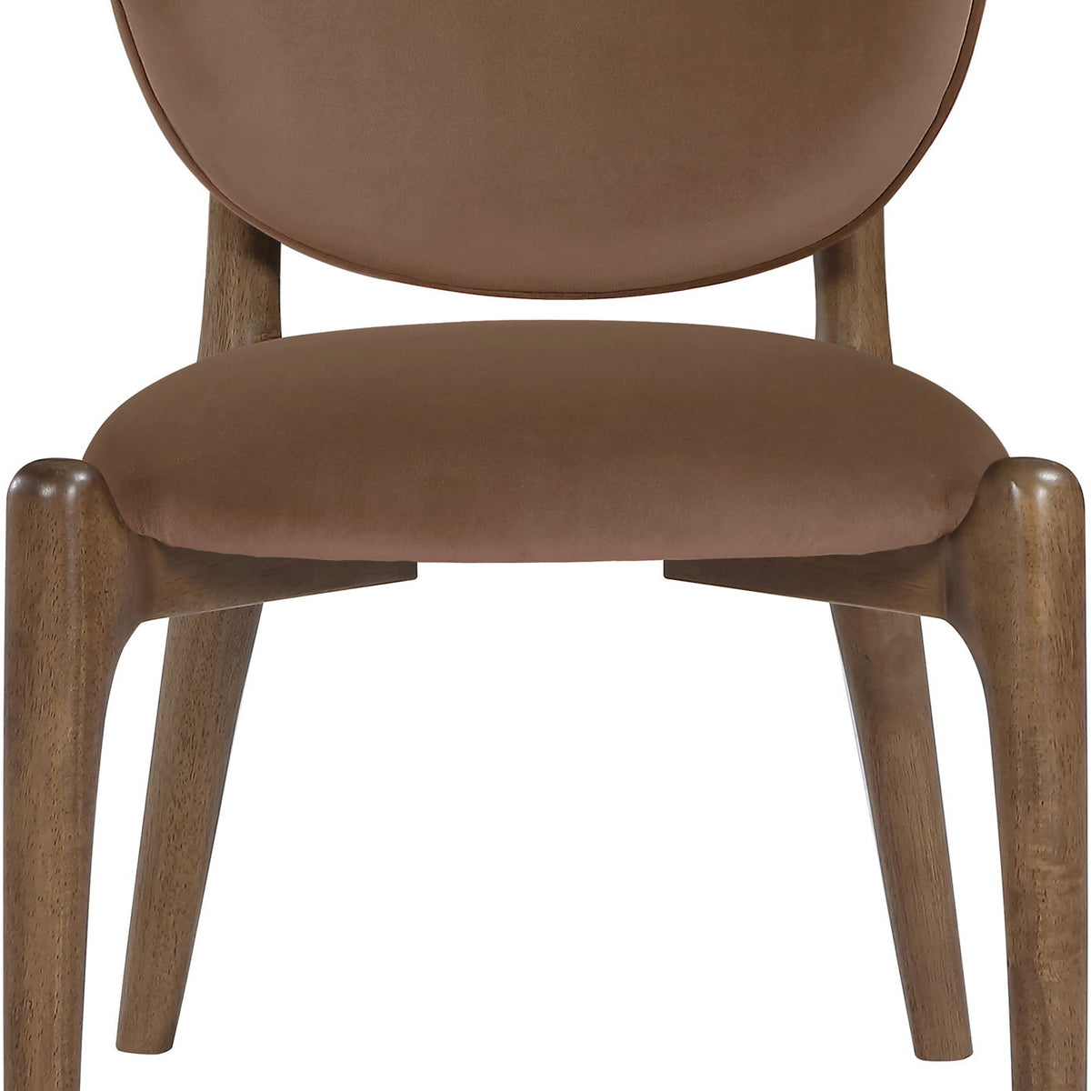 Velora - Upholstered Dining Chair (Set of 2) - Brown Base