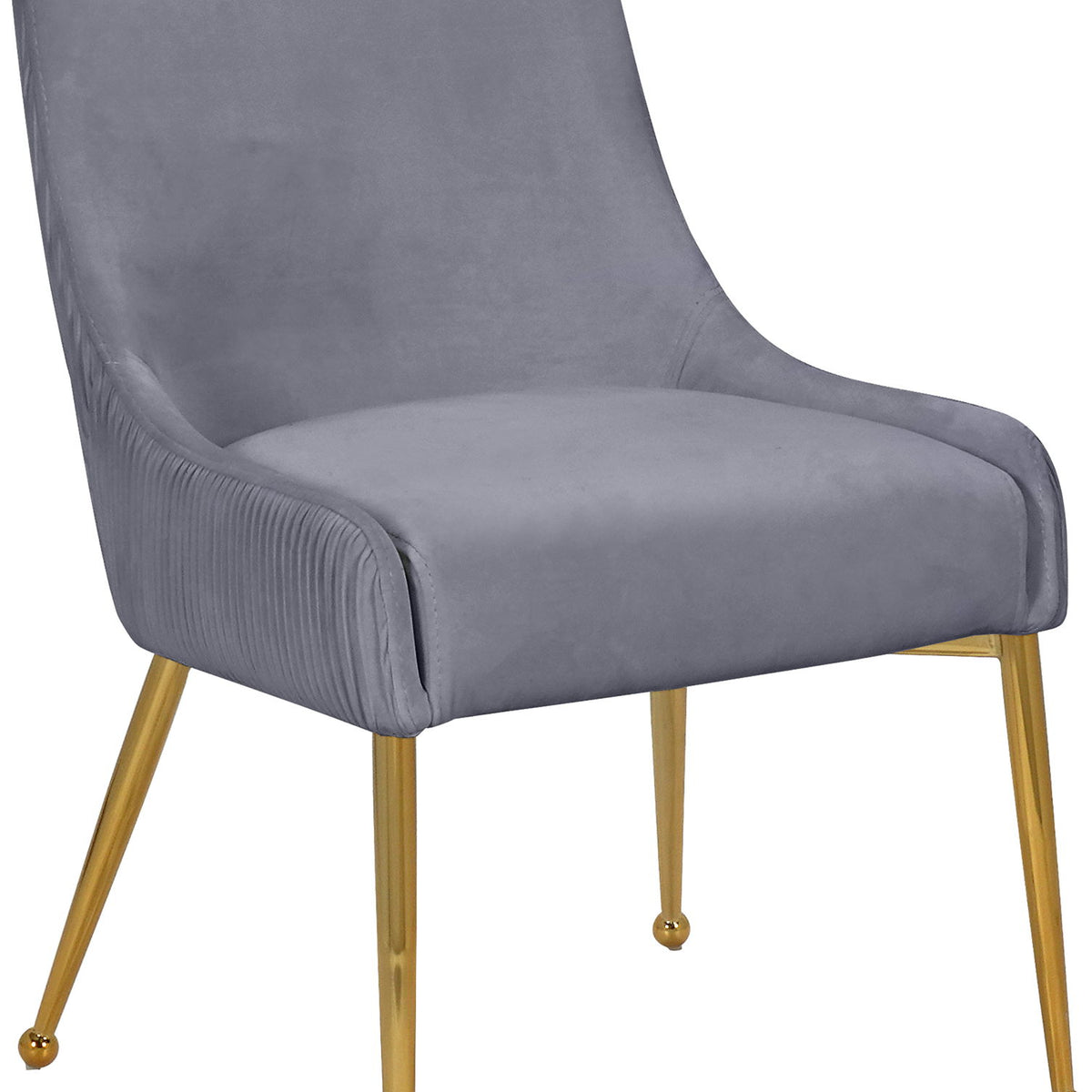 Ace - Dining Chair with Gold Legs (Set of 2)