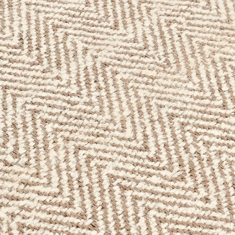 Herringbone - Rug - Chenille Ivory/Natural