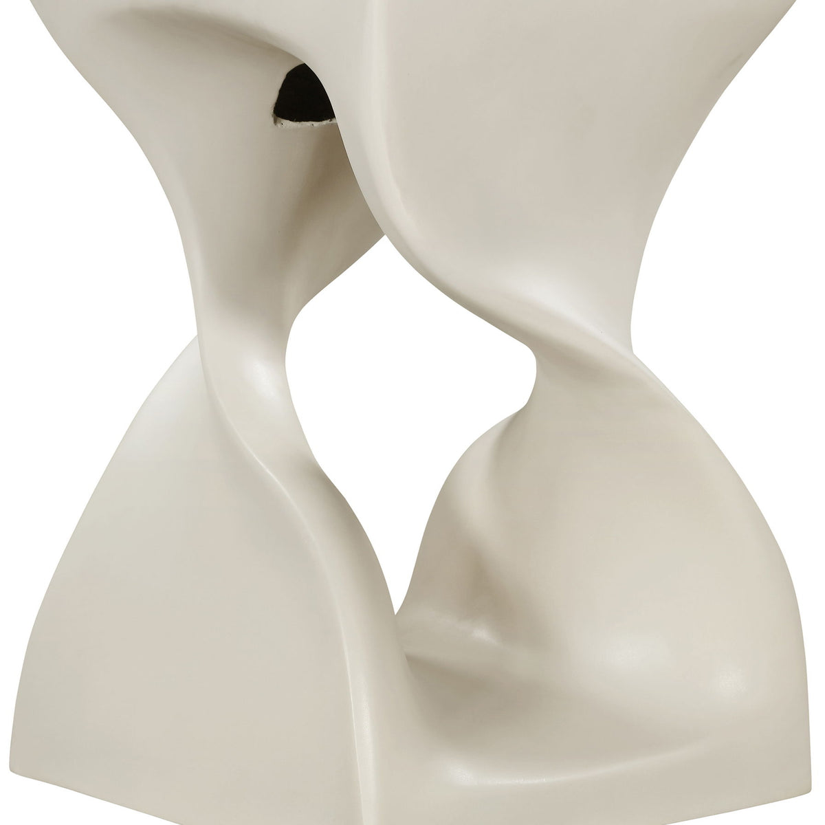 Jula - Concrete End Table - Taupe