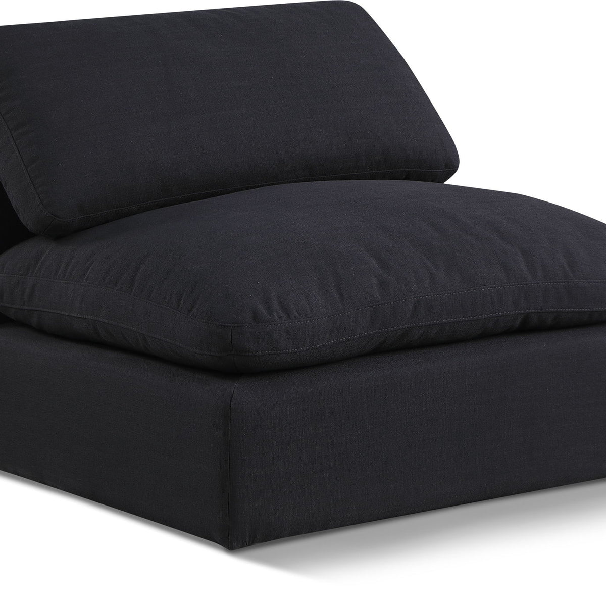 Comfy - Linen Armless Chair