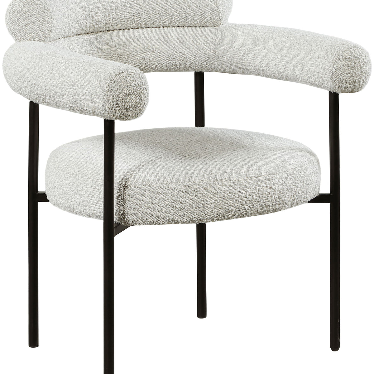 Blake - Dining Chair With Black Legs (Set of 2)