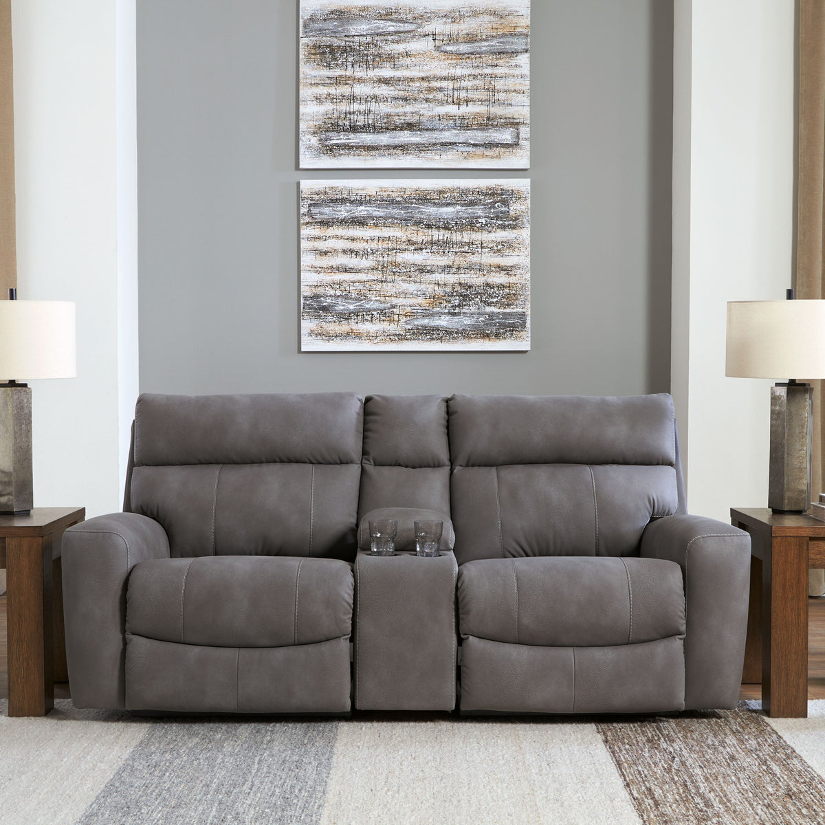 Next-Gen Durapella - Reclining Sectional
