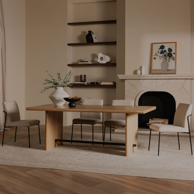Danny - Dining Chair (Set of 2) - Ivory