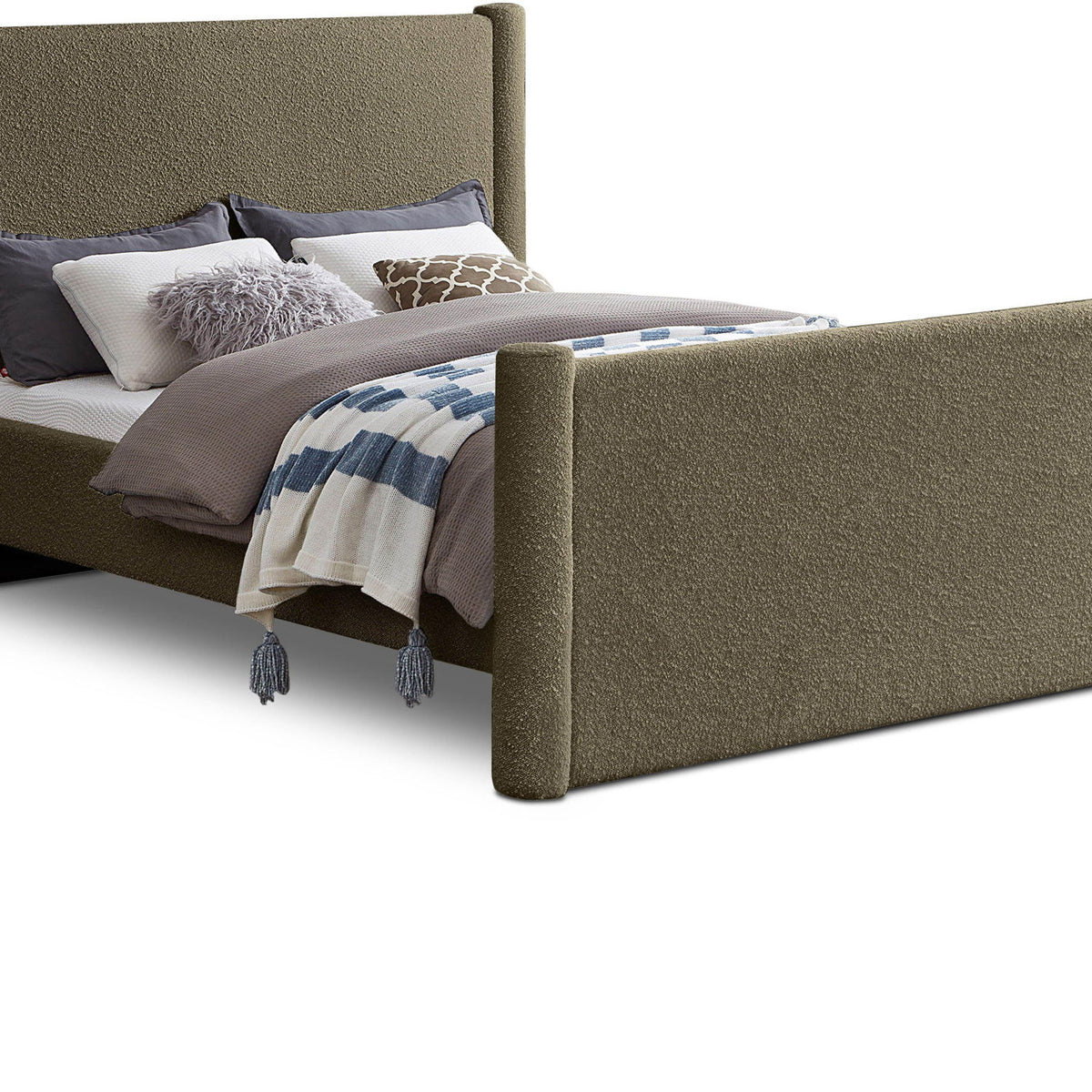 Elias - Boucle Bed