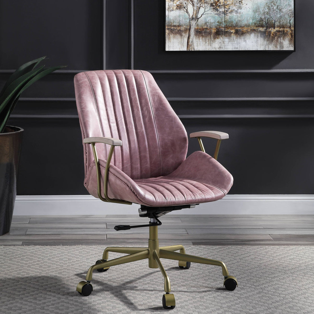Hamilton - Top Grain Leather Office Chair