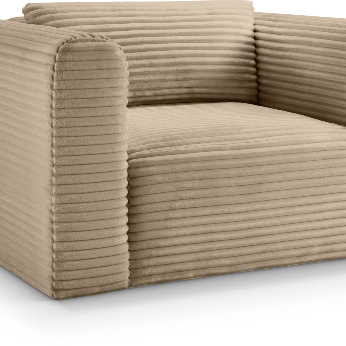 Shaggy - Fabric Arm Chair