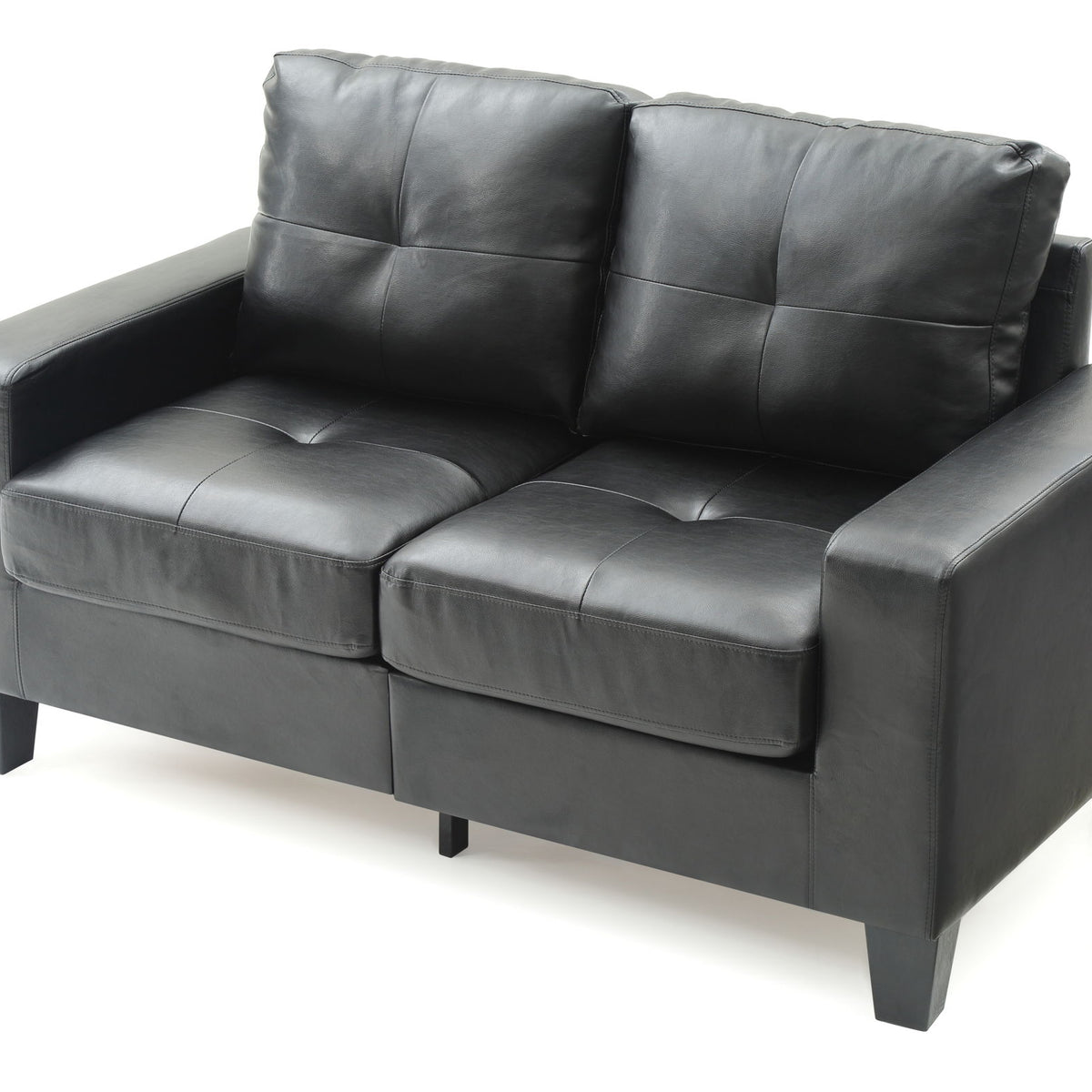 Track Arm Loveseat For Cozy Spaces