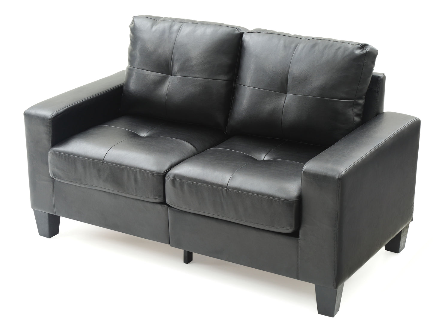 Track Arm Loveseat For Cozy Spaces