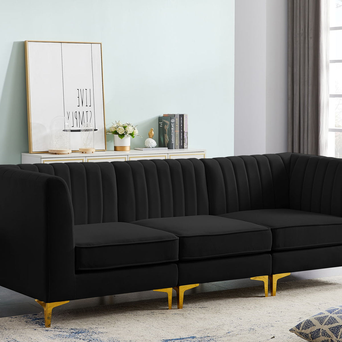 Alina - 3 Piece Modular Sectional