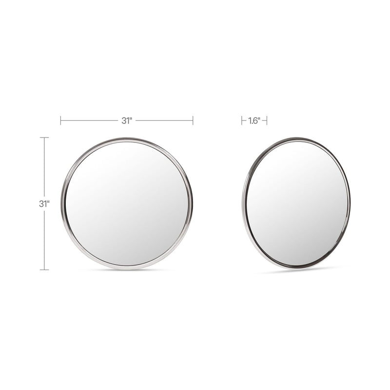 Lars - Mirror - Chrome / Silver