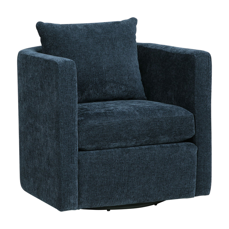 Sutton - Swivel Barrel Chair