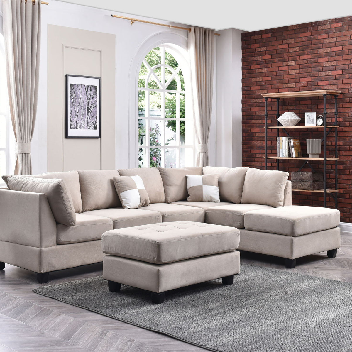 Malone - Comfort Sectional