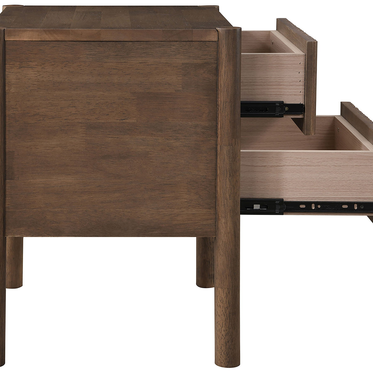 Kivo - Solid Wood Nightstand