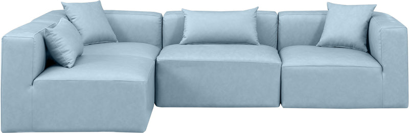 Cube - 4 Piece Modular Corner Sectional
