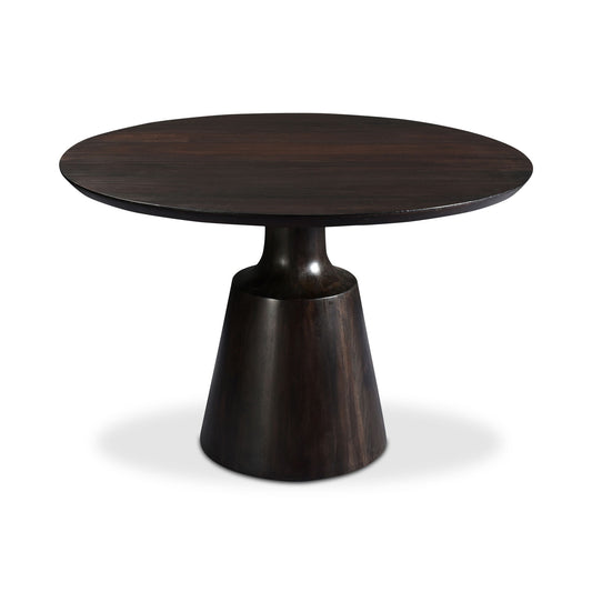 Myron - Dining Table - Dark Sheesham