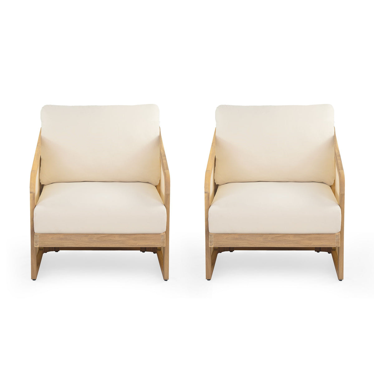 Royal - Wood Textilene Club Chair