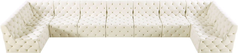 Tuft - 9 Piece Modular Sectional