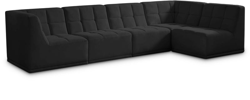 Relax - 5 Piece Modular Sectional