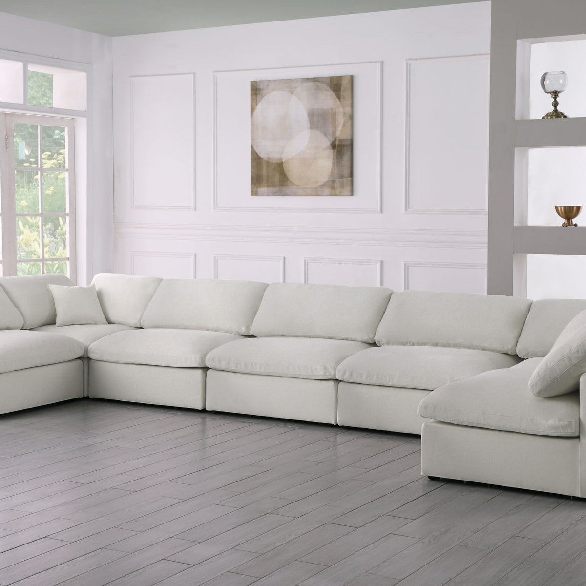 Serene - 7 Piece Modular Sectional