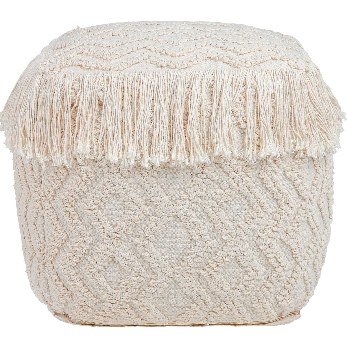 Inca - Pouf - Beige