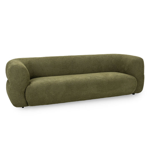 Faris - Upholstered Sofa - Dark Olive