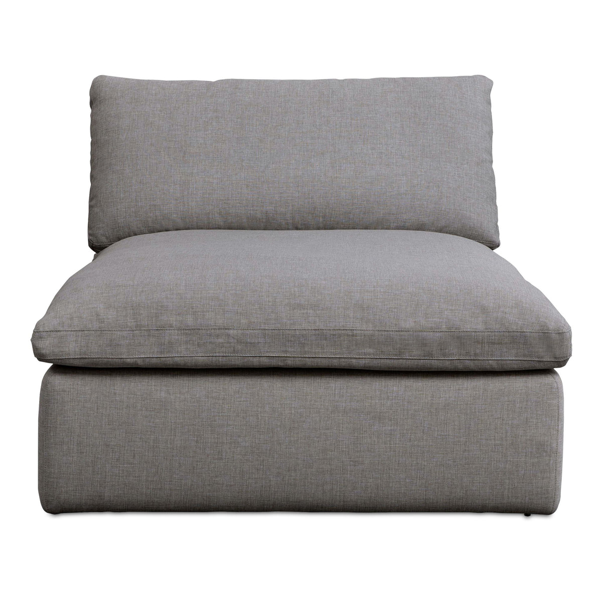 Miles - Outdoor Chaise - Light Gray